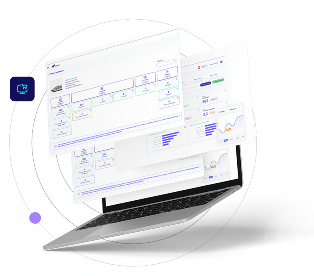 Órbita - plataforma digital de fulfillment - motor AI